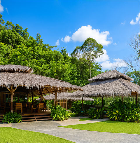 코타키나발루 전통민속촌 마리마리 투어+식사제공 