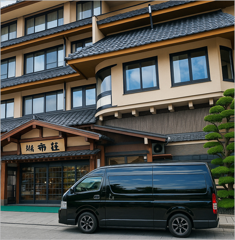 [하네다공항-도쿄23구]공항 픽업/송영 서비스  