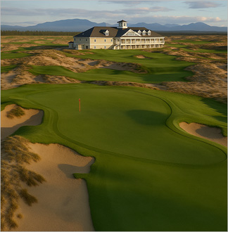 다낭 풀빌라별장 54홀 골프투어