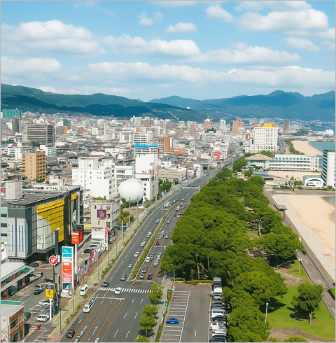 오이타현 벳푸 타워 전망대 티켓