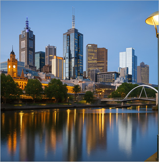 [호주] 멜버른 시티투어     