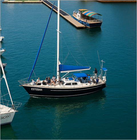 설악산 조망 양양 멜버른 요트투어 대인/소인(퍼블릭 투어)