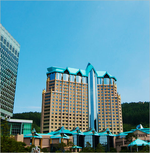 하이원리조트 그랜드호텔 메인타워+조식뷔페 2인패키지(09/01~12/12)