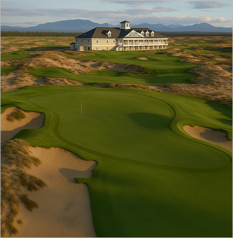 다낭 풀빌라별장 54홀 골프투어