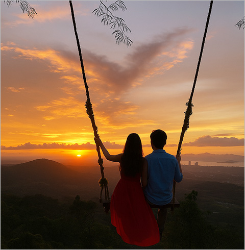 코타키나발루 코콜힐 SNS에서 핫한 투어