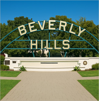 LA공항 픽업/4시간투어/산타모니카,베버리힐스,할리우드 등