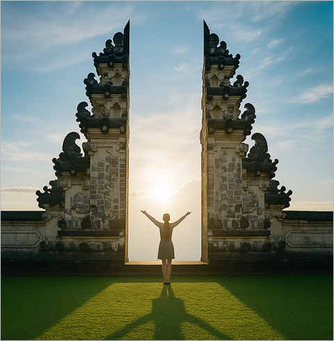 [발리] 렘푸양 사원과 띠르따 수상 궁전 투어			