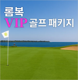 인도네시아 롬복 4박6일 VIP 골...