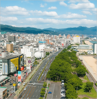 오이타현 벳푸 타워 전망대 티켓