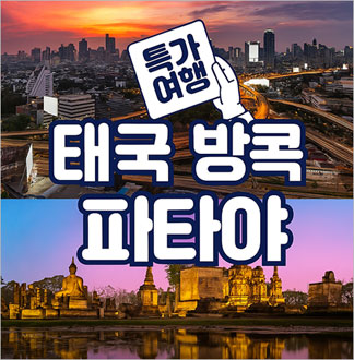 방콕 파타야 3박5일 투어 