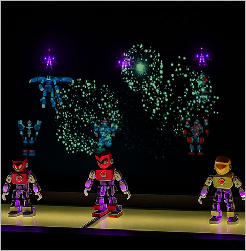 [제주] 로봇전문과학관 홀로그램 로봇공연 및 로봇 코딩교육체험    