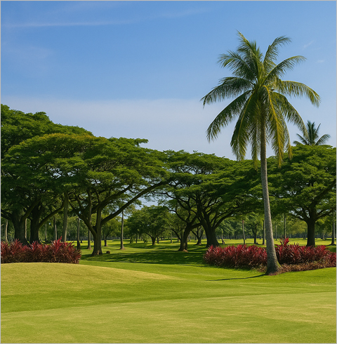 코타키나발루 달릿베이 골프클럽 3박5일 VIP 골프투어 