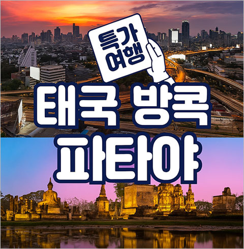 방콕 파타야 3박5일 투어 