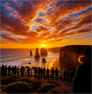 멜버른 그레이트오션로드+코알라서식지...