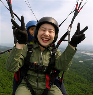 [군산] 패러글라이딩스쿨 비행체험 ...