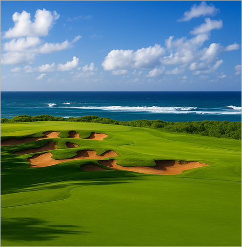 하와이 골프투어-PGA 빅아일랜드2박/오아후3박(힐튼 와이콜로아 패키지) 패키지