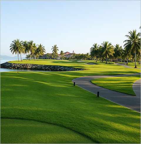 코타키나발루 수트라하버 골프클럽 3박5일 VIP 골프투어