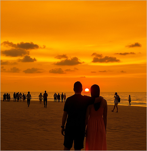 코타키나발루 봉가완 반딧불투어+석식+마사지 