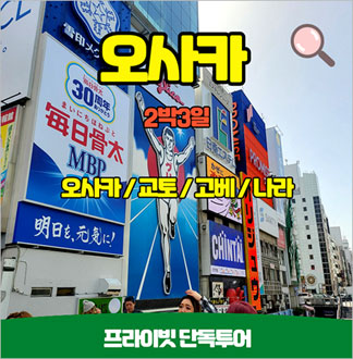 교토/고배/나라 단독투어 오사카 2...