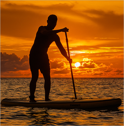 코타키나발루 선셋 패들보트 투어 