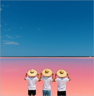 멕시코 칸쿤 핑크라군+익킬세노떼+치첸잇사 투어   