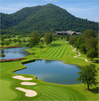 코타키나발루 가람부나이 골프클럽 3...