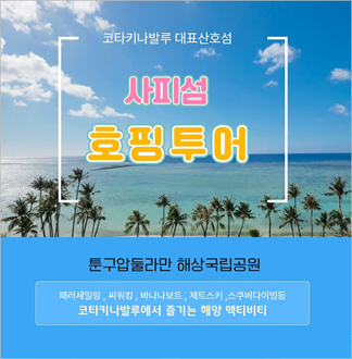 코타키나발루 사피섬 호핑투어, 바나나보트, 씨워킹, 파라세일링 