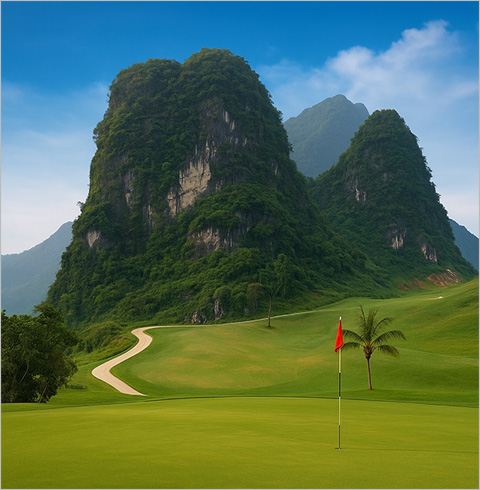 베트남 하노이 골프투어 3박5일 패키지 