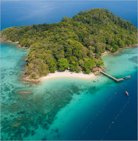 코타키나발루 항공+호텔+투어 3박5일 패키지여행 