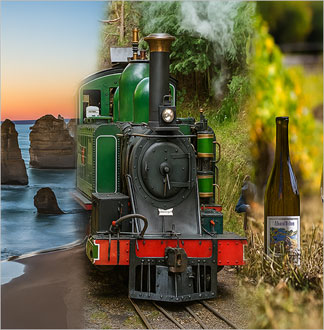 [멜버른] 퍼핑빌리+필립아일랜드 투...