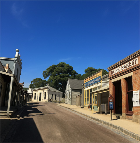 [멜버른]소버린 힐+밸러렛 투어   