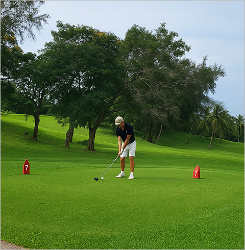 코타키나발루 사바 골프클럽 3박5일 알뜰 골프투어 