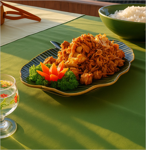 발리 전통음식만들기 체험+새 공원투어(BALI Bird Park)