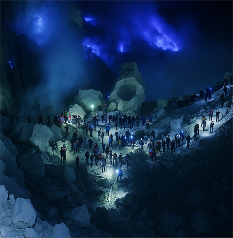 [발리]이젠화산 4성급 호텔 1박2일 투어 